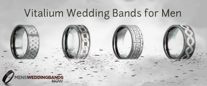 Vitalium Wedding Bands for Men